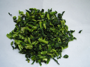 脱水青梗菜